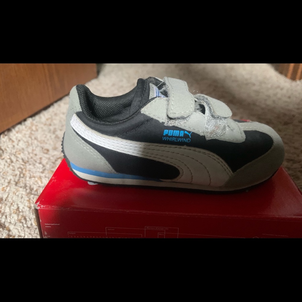 Toddler boy Puma sneakers toddler 7.